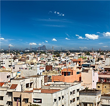 城市,马杜赖,泰米尔纳德邦,印度