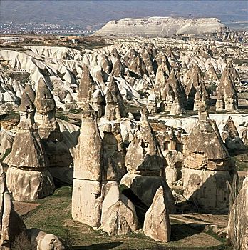 仙人烟囱岩,土耳其