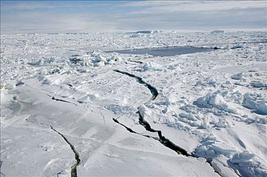 浮冰,南极