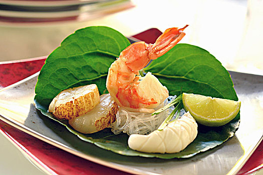 海鲜沙拉,泰国