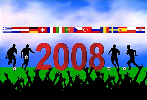2008年,足球,欧元