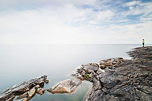 岩石海岸