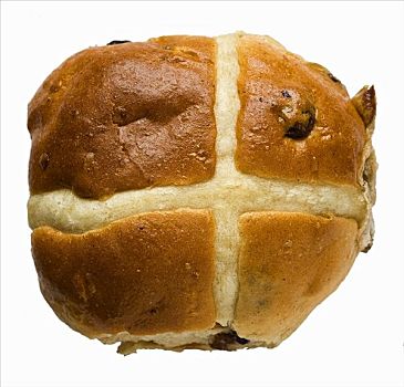 复活节十字面包,英国