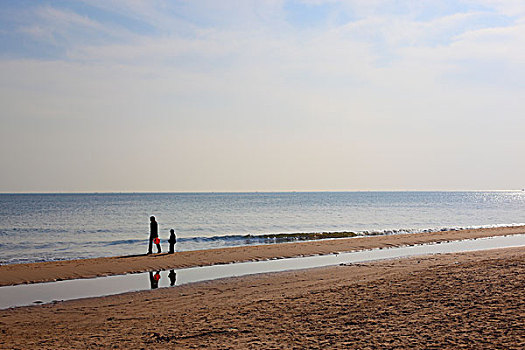 海滩风景