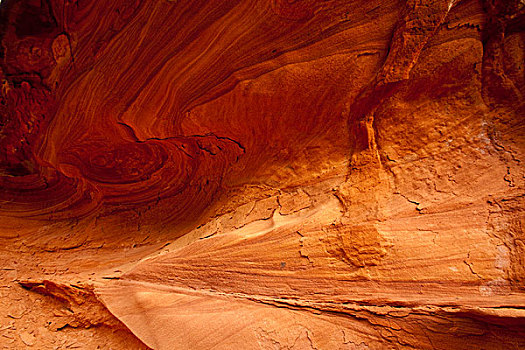 澳大利亚,北领地州,国家公园,层次,侵蚀,红色,砂岩,国王峡谷,夏天,晚间