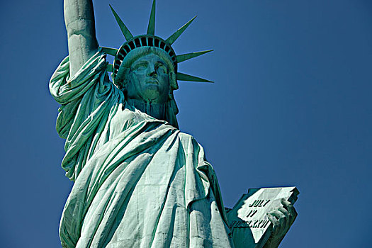 自由岛,自由女神像,纽约,曼哈顿,美国