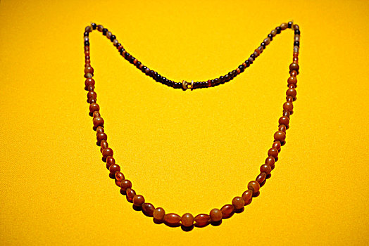 古埃及宝石项链