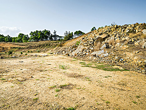 开发中的建设用地