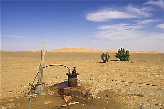 水泵,利比亚沙漠,利比亚