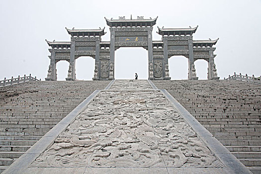 平顶山白雀寺和香山寺图片