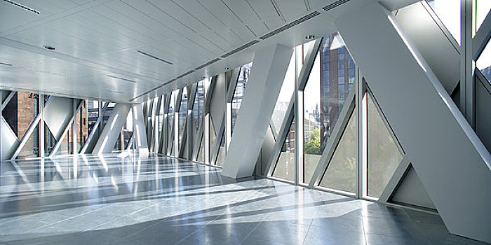 商店,曼彻斯特,2008年,内景,宽敞,地面,区域,展示,特征,角度,柱子