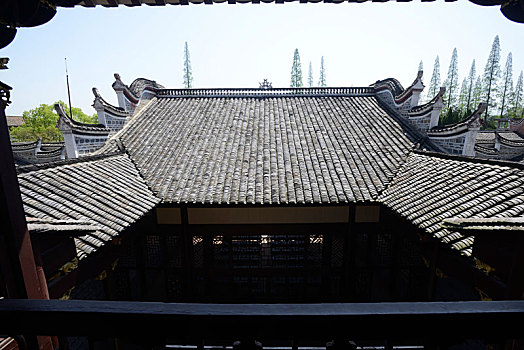 运河人家屋顶青瓦重庆奉节仿古建筑重庆奉节仿古建筑重庆奉节仿