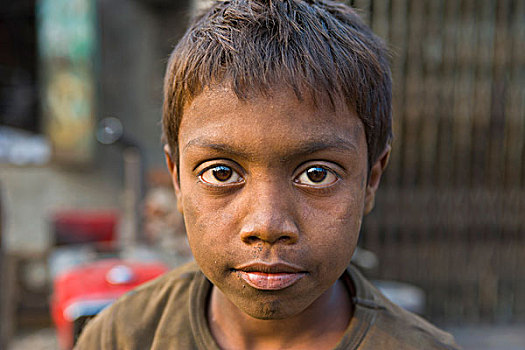 孟加拉,印度,男孩