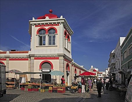 市集,阿尔加维,葡萄牙
