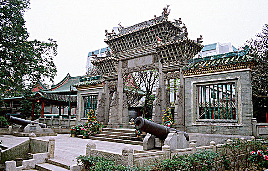 苗族,庙宇,广东,中国