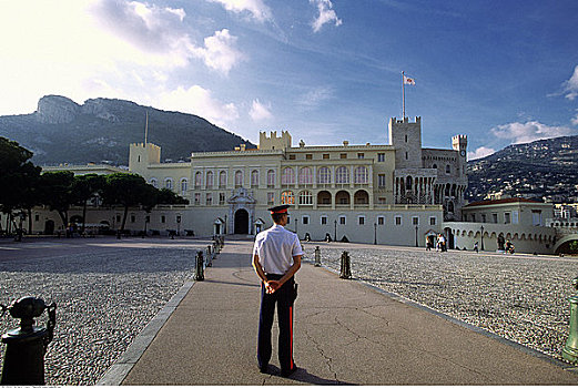 皇宫,警察,摩纳哥