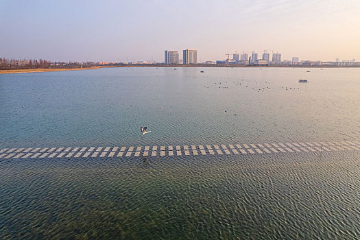 涟水县涟水湖应急饮用水水源地保护区