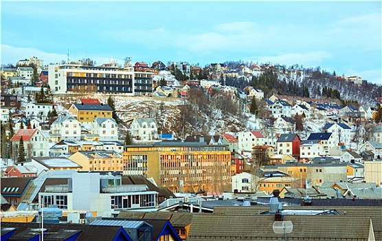 特罗姆瑟,挪威,城市