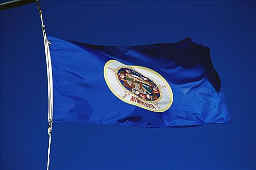 明尼苏达,旗帜,美国