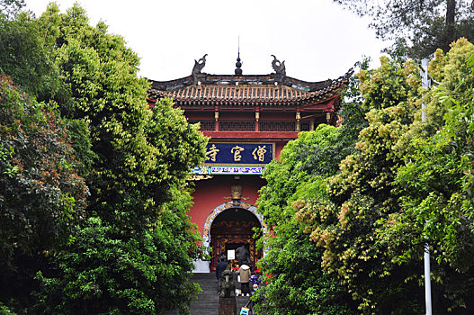 重庆铁山坪僧官寺