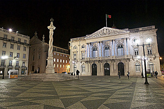 里斯本,市政厅,葡萄牙