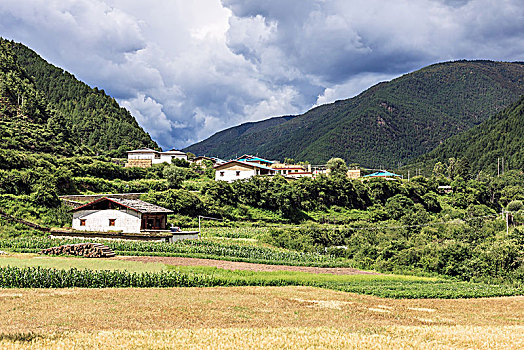 香格里拉风景