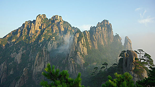 三清山美景