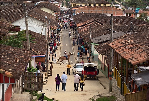 街道,哥伦比亚