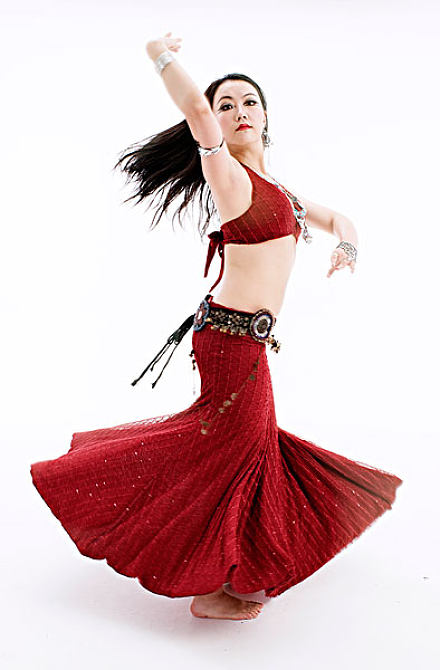 肚皮舞_桑巴舞_表演_展示_高清图片_全景视觉