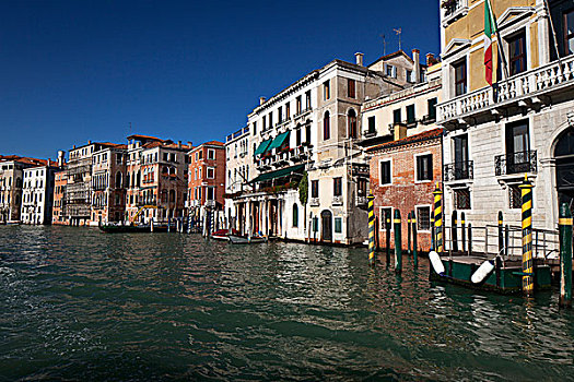 建筑,大运河,威尼斯,意大利