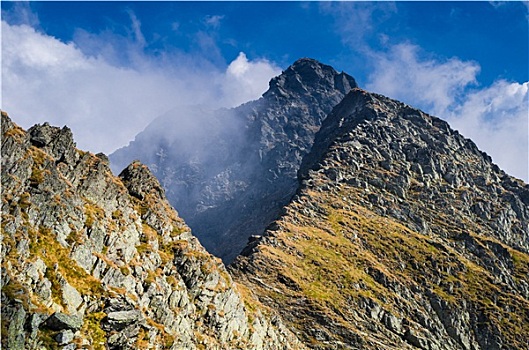 喀尔巴阡山脉,风景,山