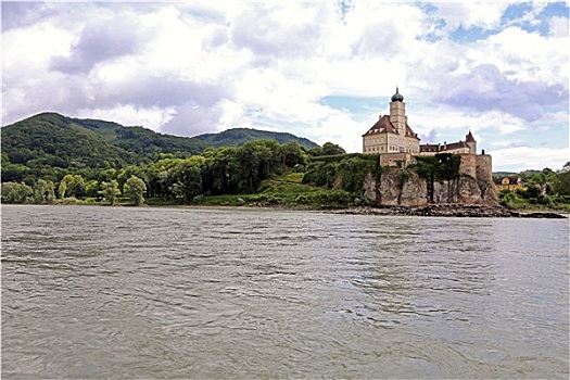 多瑙河,城堡