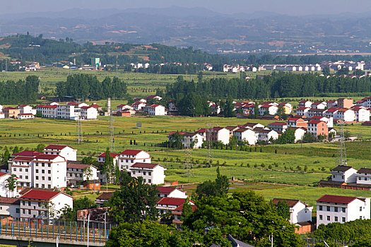 山村