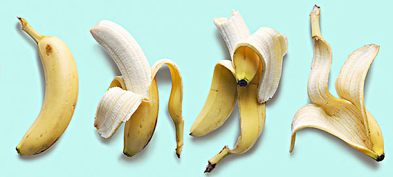 香蕉,吃剩下