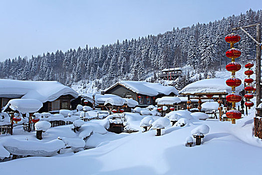 雪乡风景