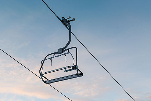 滑雪缆车,椅子