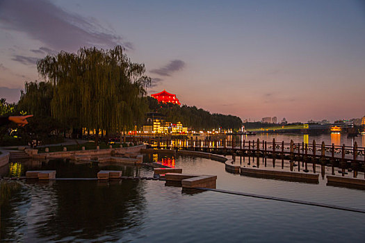 大唐芙蓉园夜景