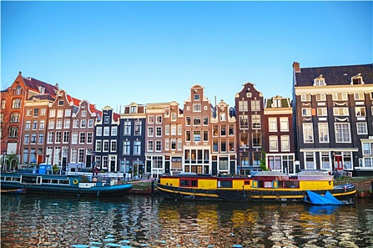 城市风光,阿姆斯特丹,荷兰