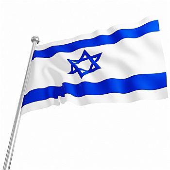 以色列,旗帜