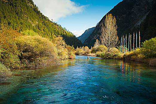 深秋九寨沟