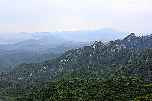 北京金山岭长城