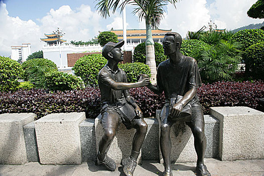 珠海城市塑像