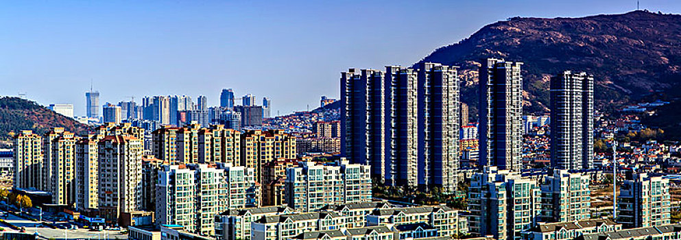 连云港市都市建筑景观