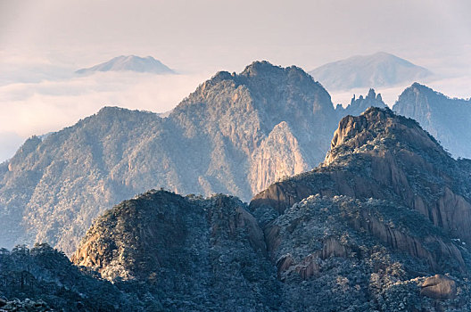 醉美黄山