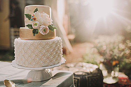 婚礼蛋糕,另类,婚礼,庆贺,特写