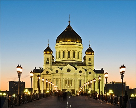 大教堂,耶稣,俄国东正教堂,莫斯科,俄罗斯