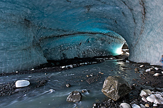 冰洞,冰岛,欧洲