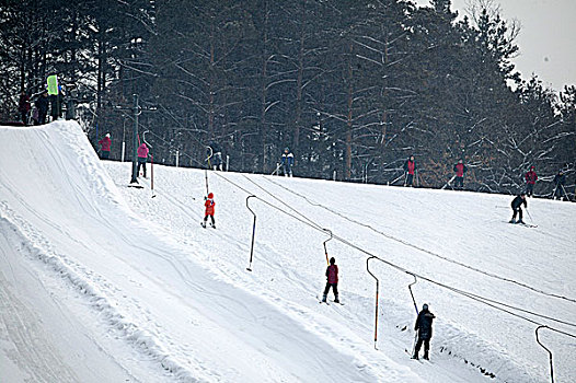 吉林滑雪场