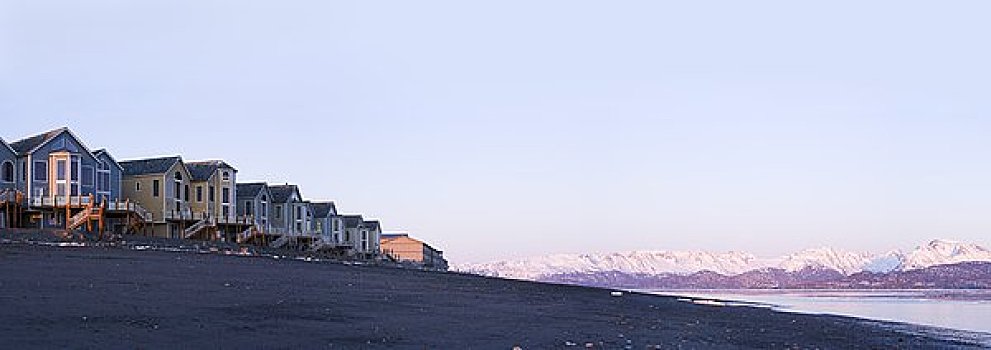 海岸线,卡契马克湾,本垒打,阿拉斯加,美国