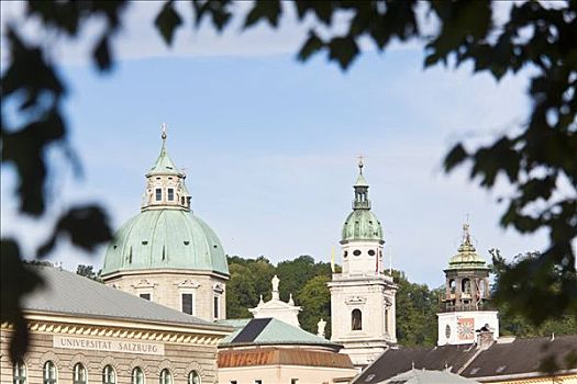钟楼,萨尔茨堡大教堂,萨尔茨堡,奥地利